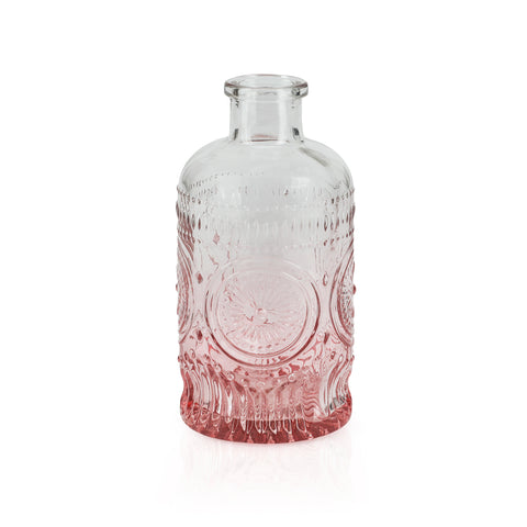 Short Pink Ombre Decanter / Vase #8