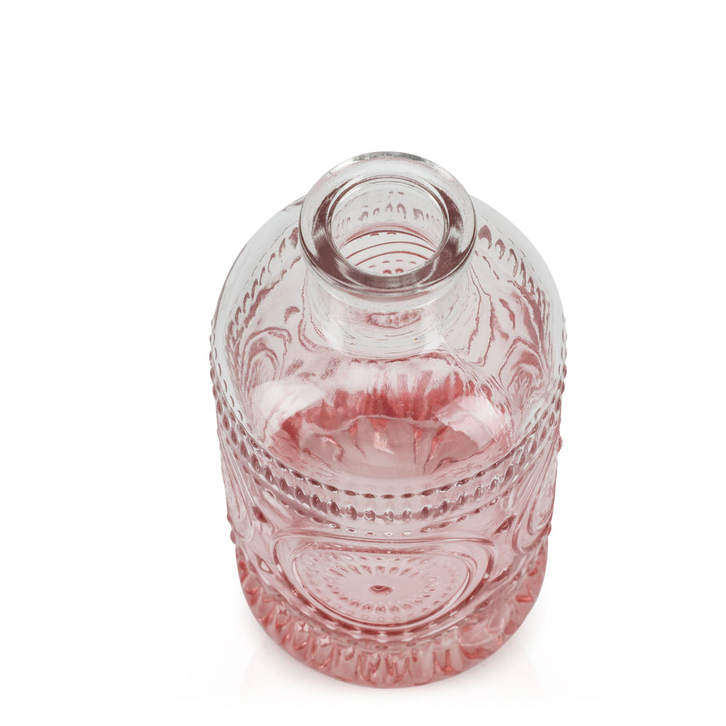 Short Pink Ombre Decanter / Vase #8