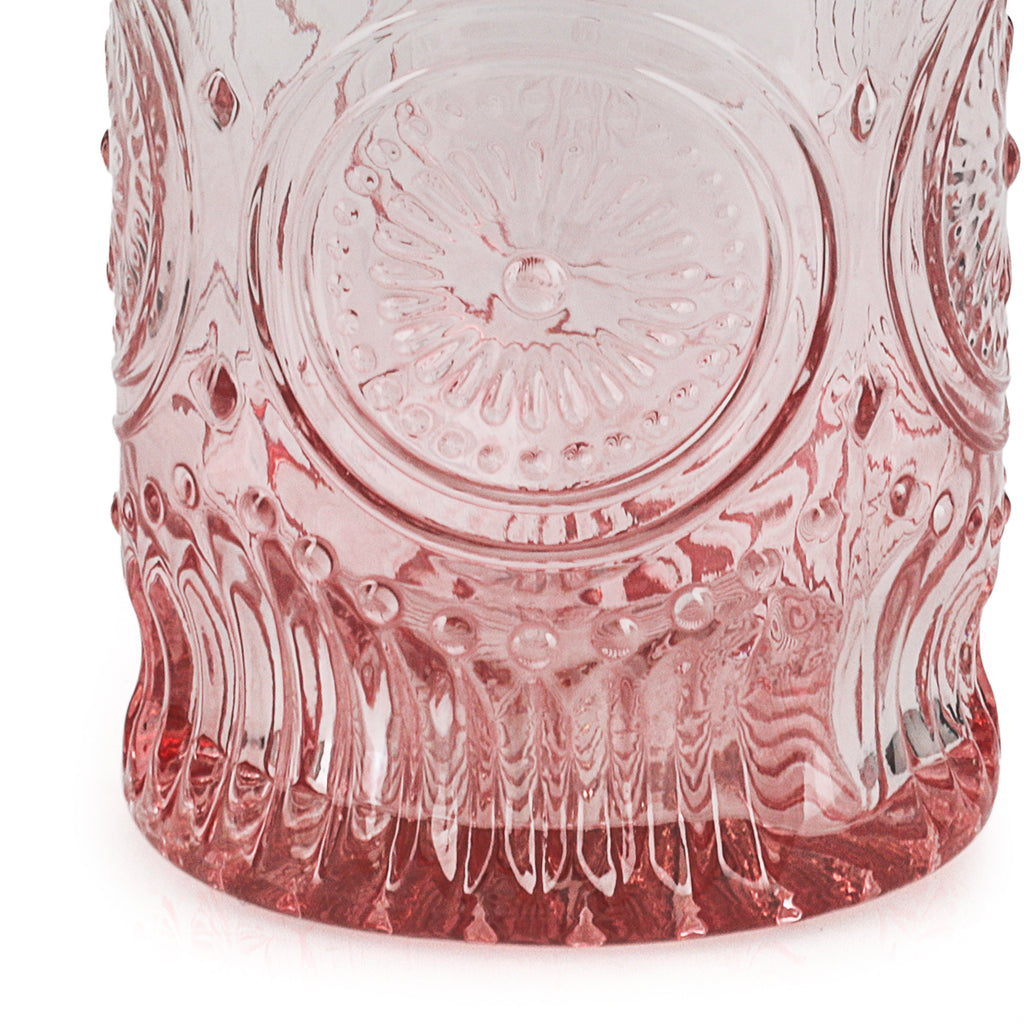 Short Pink Ombre Decanter / Vase #8