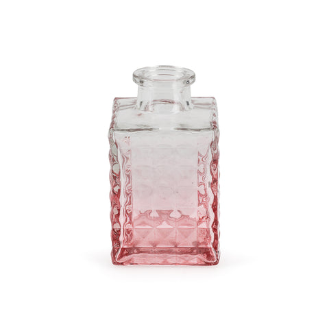 Short Pink Ombre Decanter / Vase #9