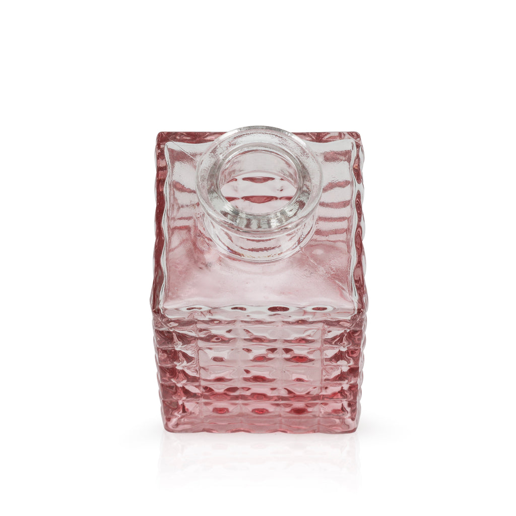 Short Pink Ombre Decanter / Vase #9