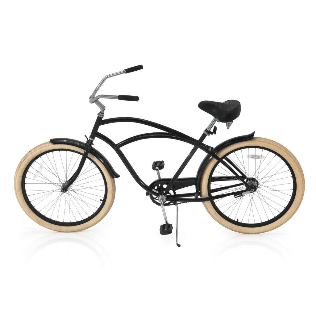 Black Beach Cruiser