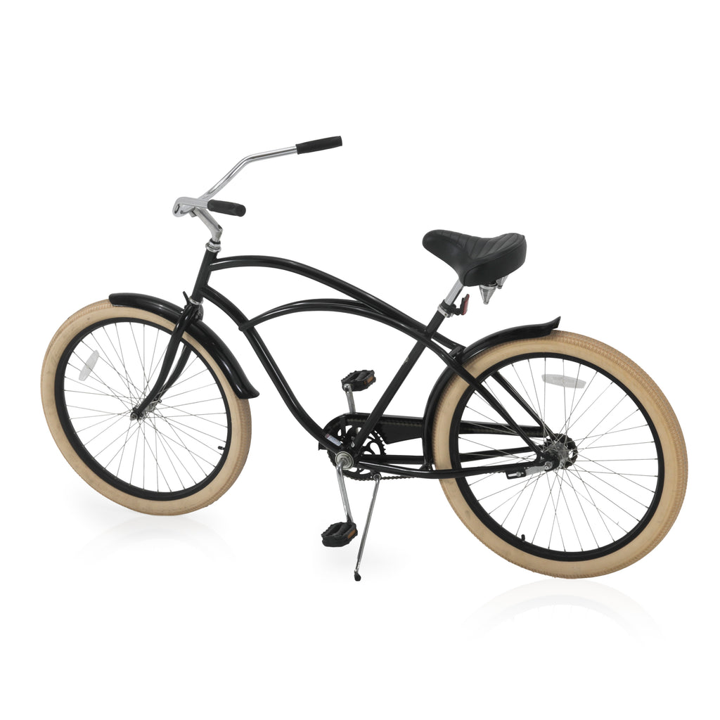 Black Beach Cruiser