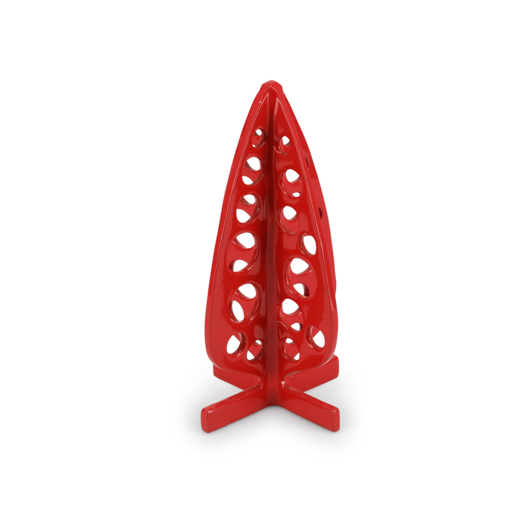 Red Leaf Table Sculpture (A+D)