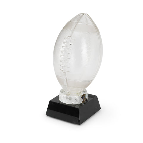 Acrylic Football on Black Base