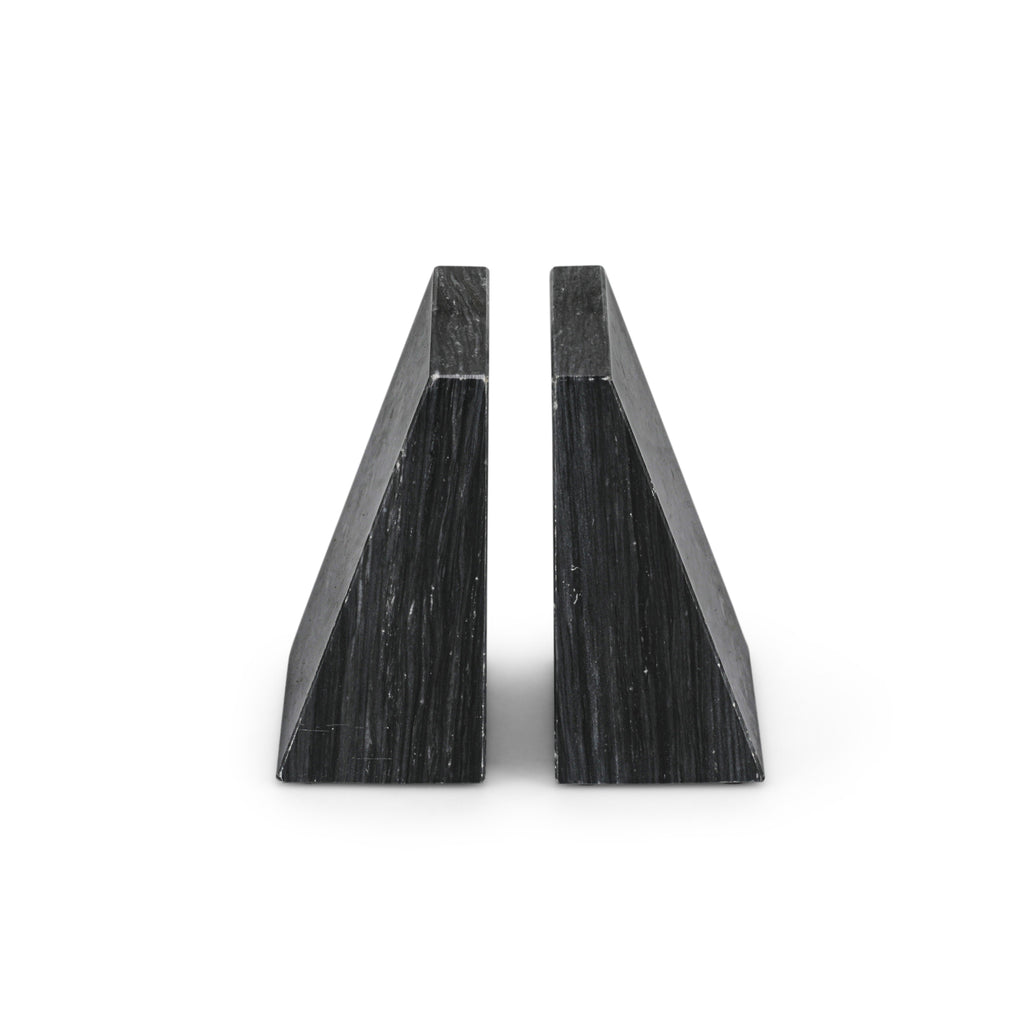 Black Marble Bookends (A+D)