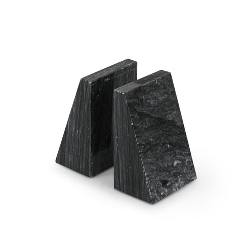 Black Marble Bookends (A+D)