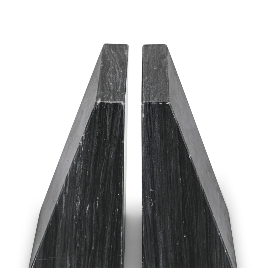 Black Marble Bookends (A+D)