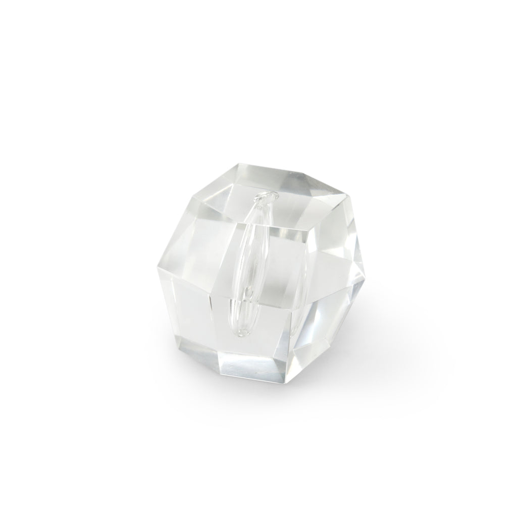 Lucite Polyhedron Pen Holder (A+D)