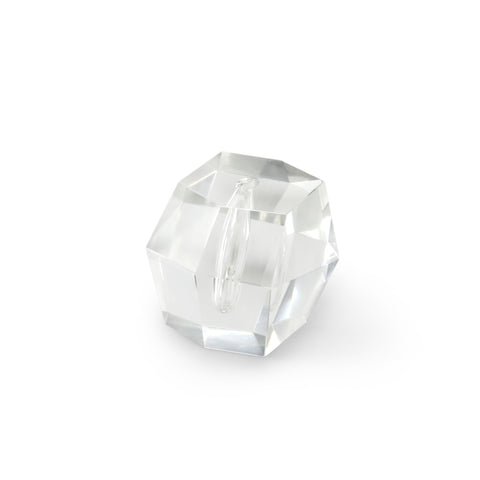 Lucite Polyhedron Pen Holder (A+D)