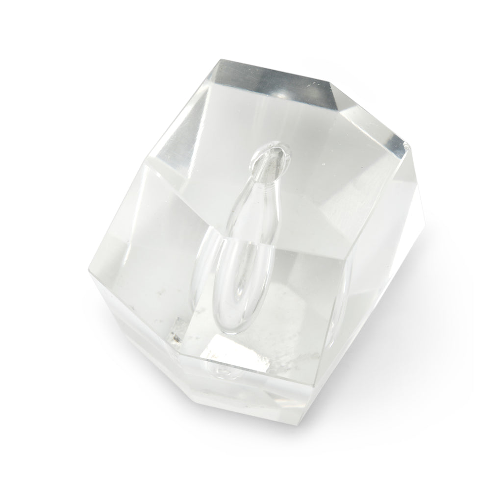 Lucite Polyhedron Pen Holder (A+D)
