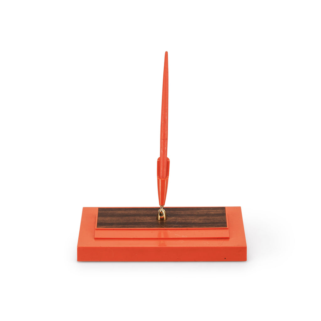 Orange Pen Holder
