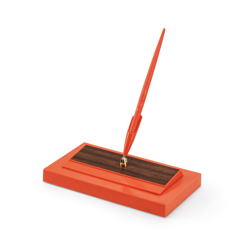 Orange Pen Holder