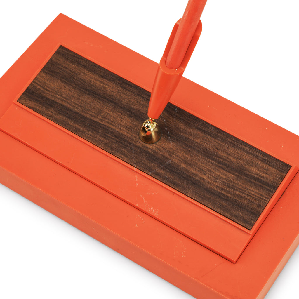 Orange Pen Holder