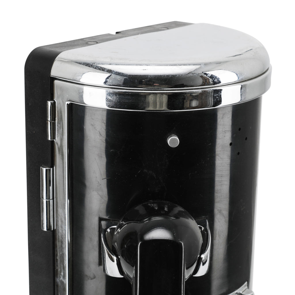 Black / Chrome Wall Mounted Telephone