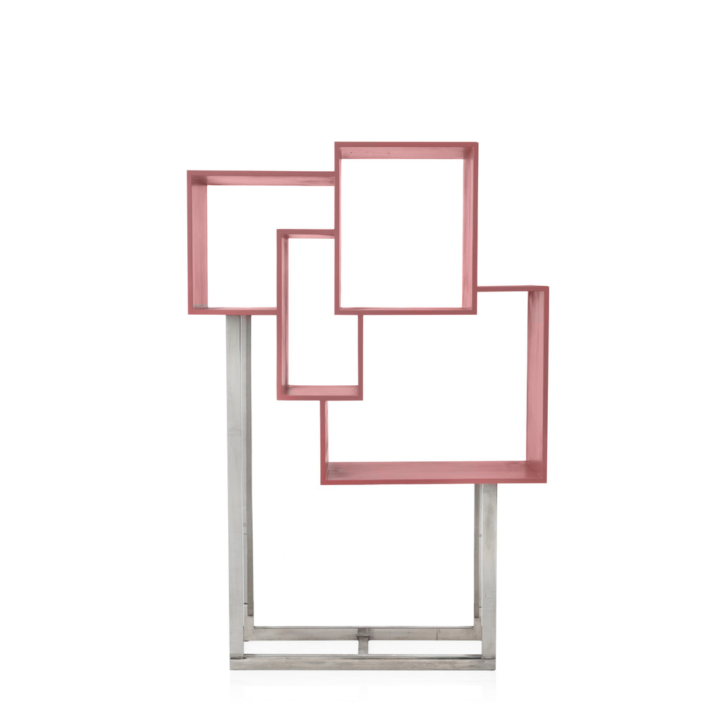 L-7 Shelf Unit - Pink