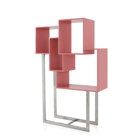 L-7 Shelf Unit - Pink