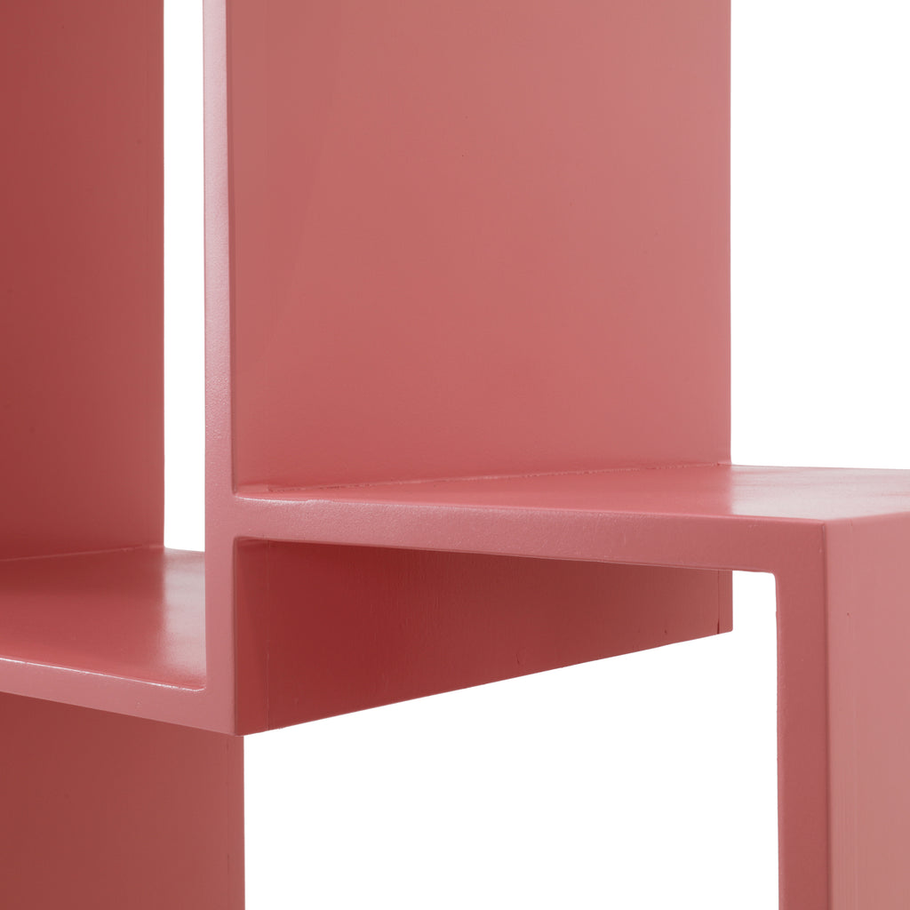 L-7 Shelf Unit - Pink