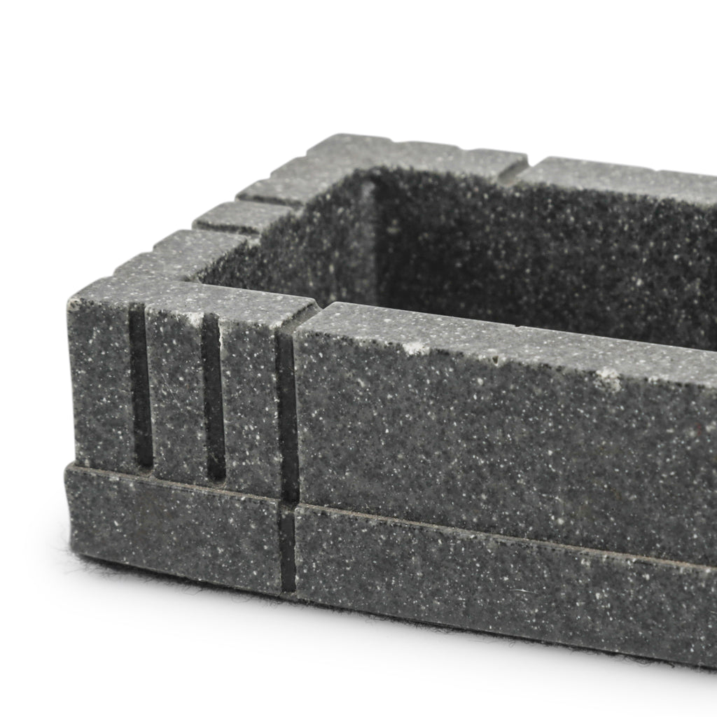 Grey Deco Card Holder