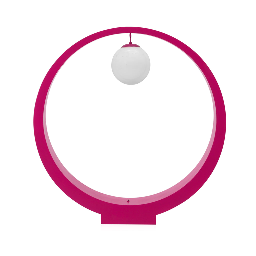 Pink Circular Modeline Light