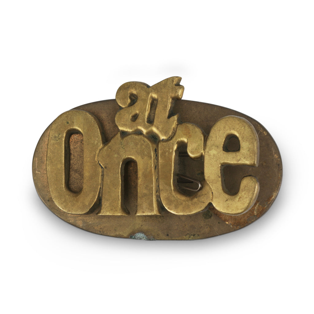 Bronze Later / At Once Clips (Pair)