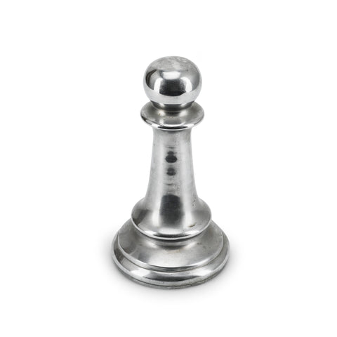 Oversized Chrome Chess Piece - Pawn (A+D)