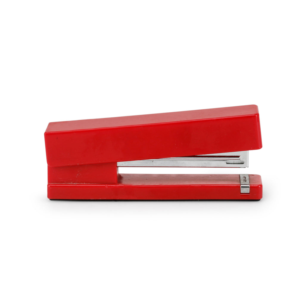 Red Poppin Stapler