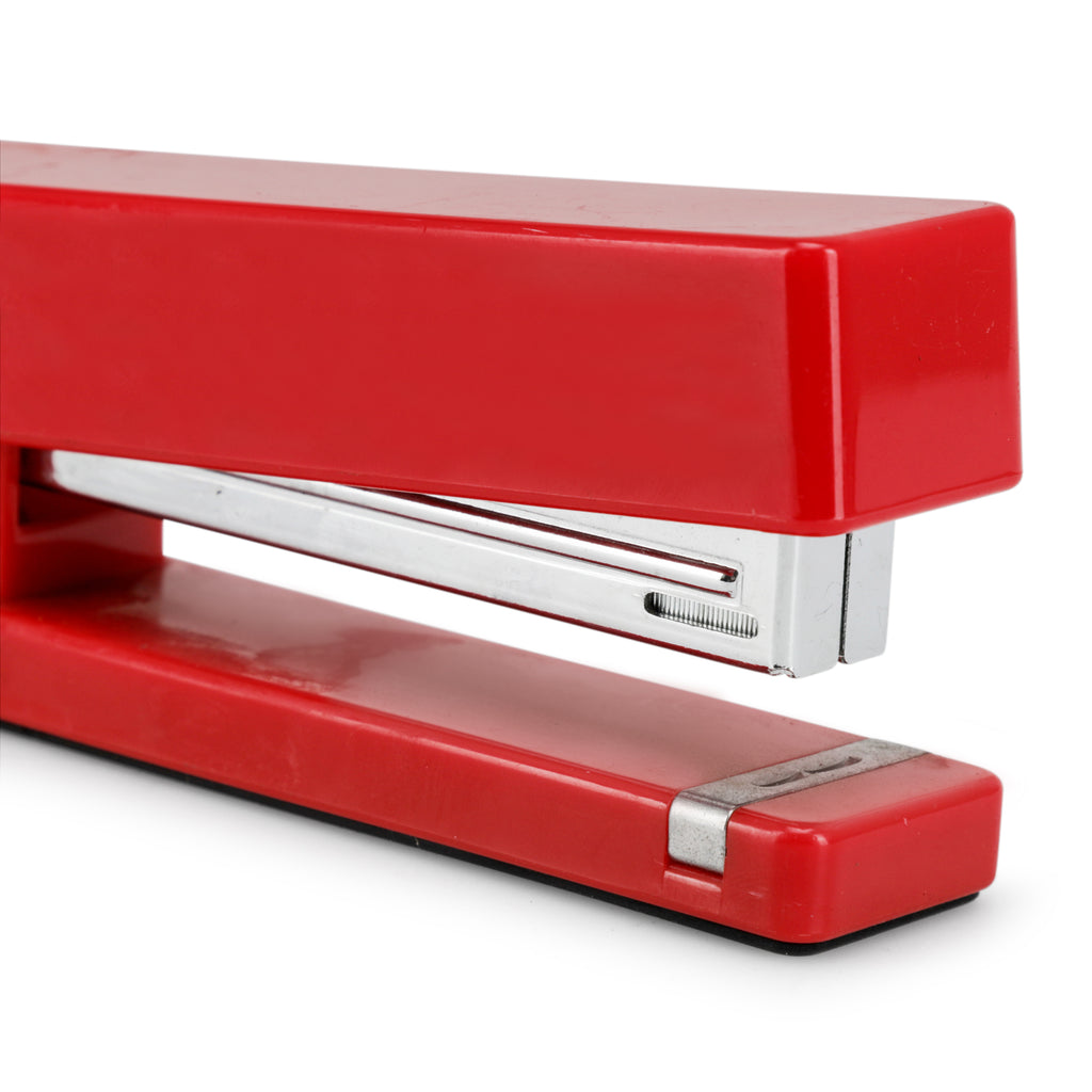 Red Poppin Stapler