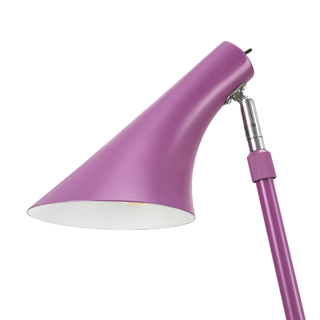 Purple Modern Floor / Desk Lamp