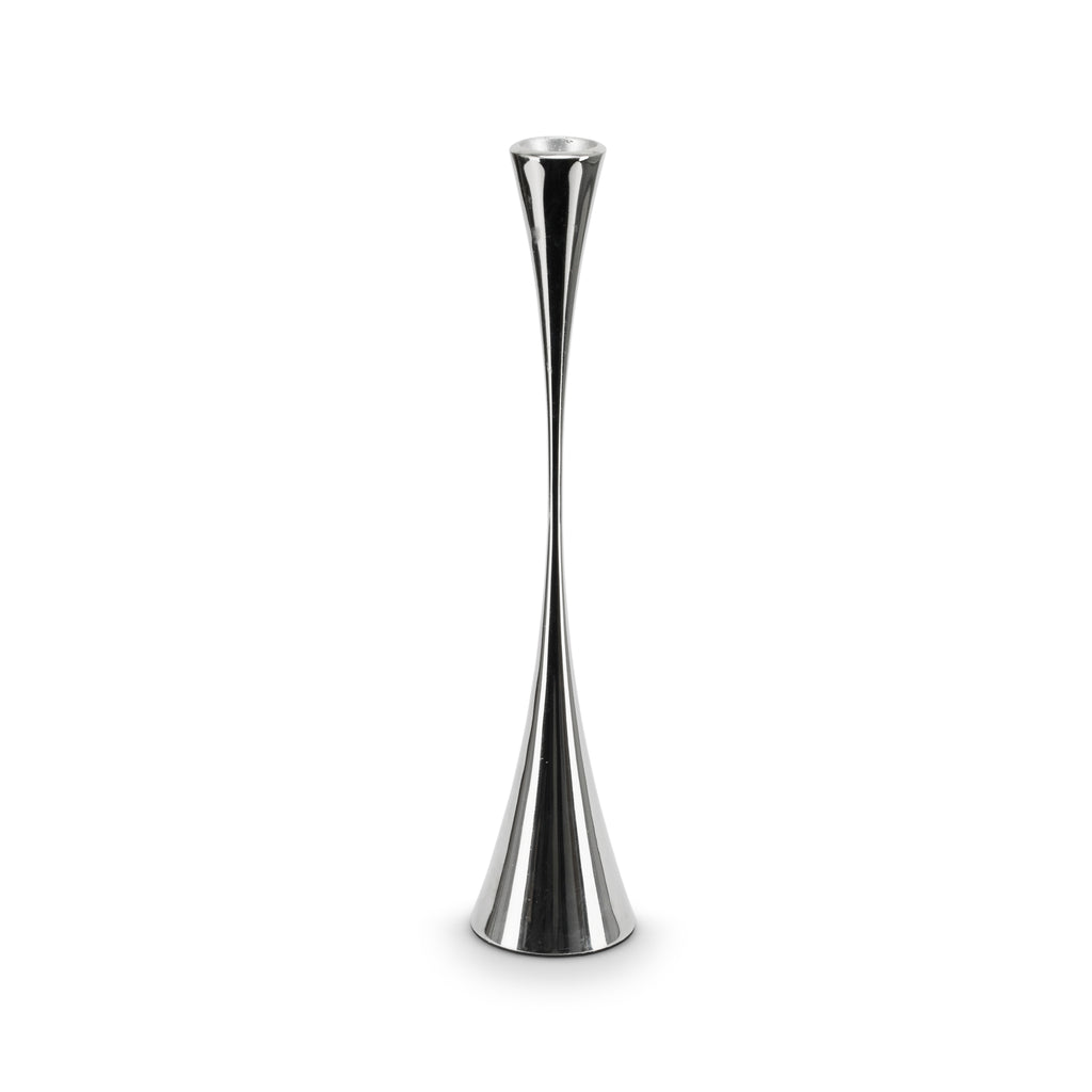 Skinny Chrome Vase (A+D)