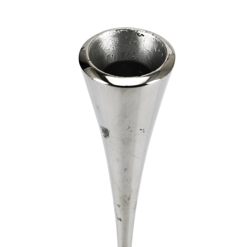 Skinny Chrome Vase (A+D)