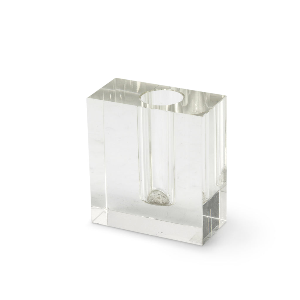 Square Glass Vase (A+D)