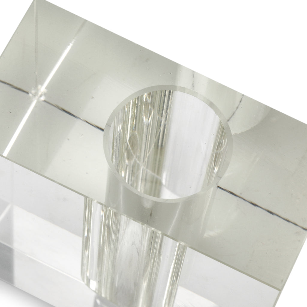 Square Glass Vase (A+D)