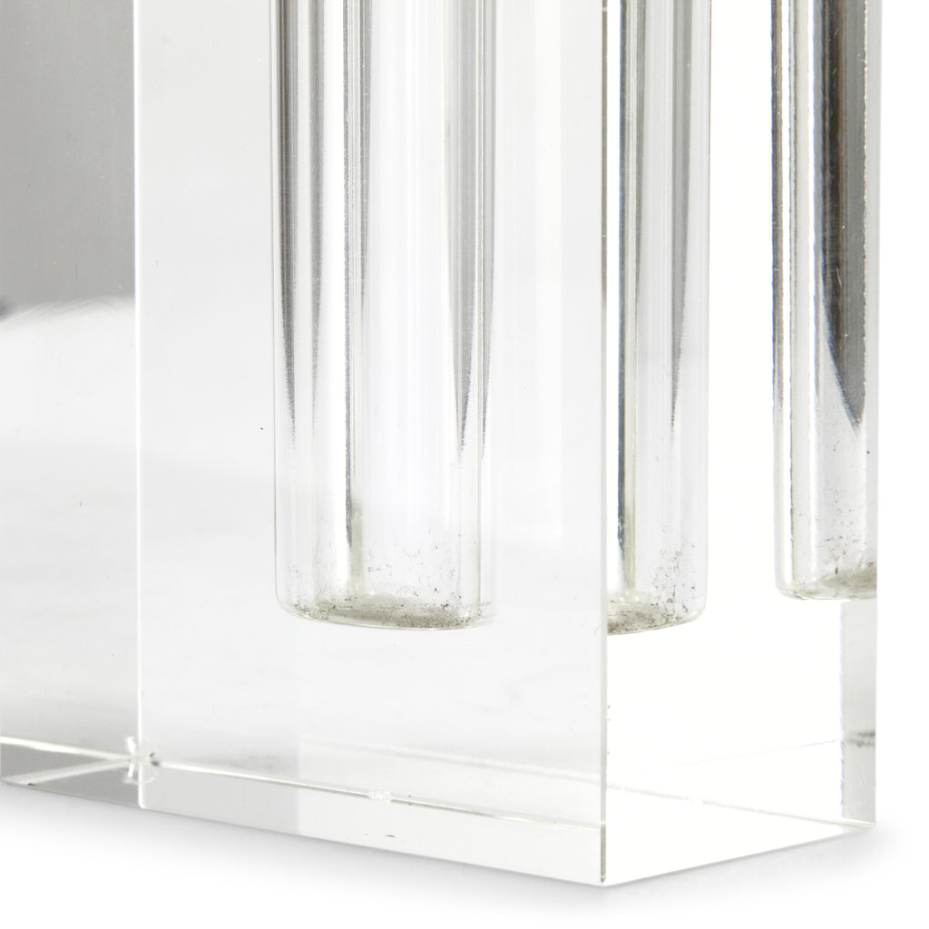 Square Glass Vase (A+D)