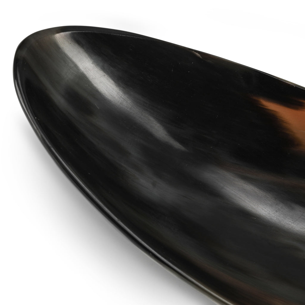 Amber / Black Decorative Dish (A+D)