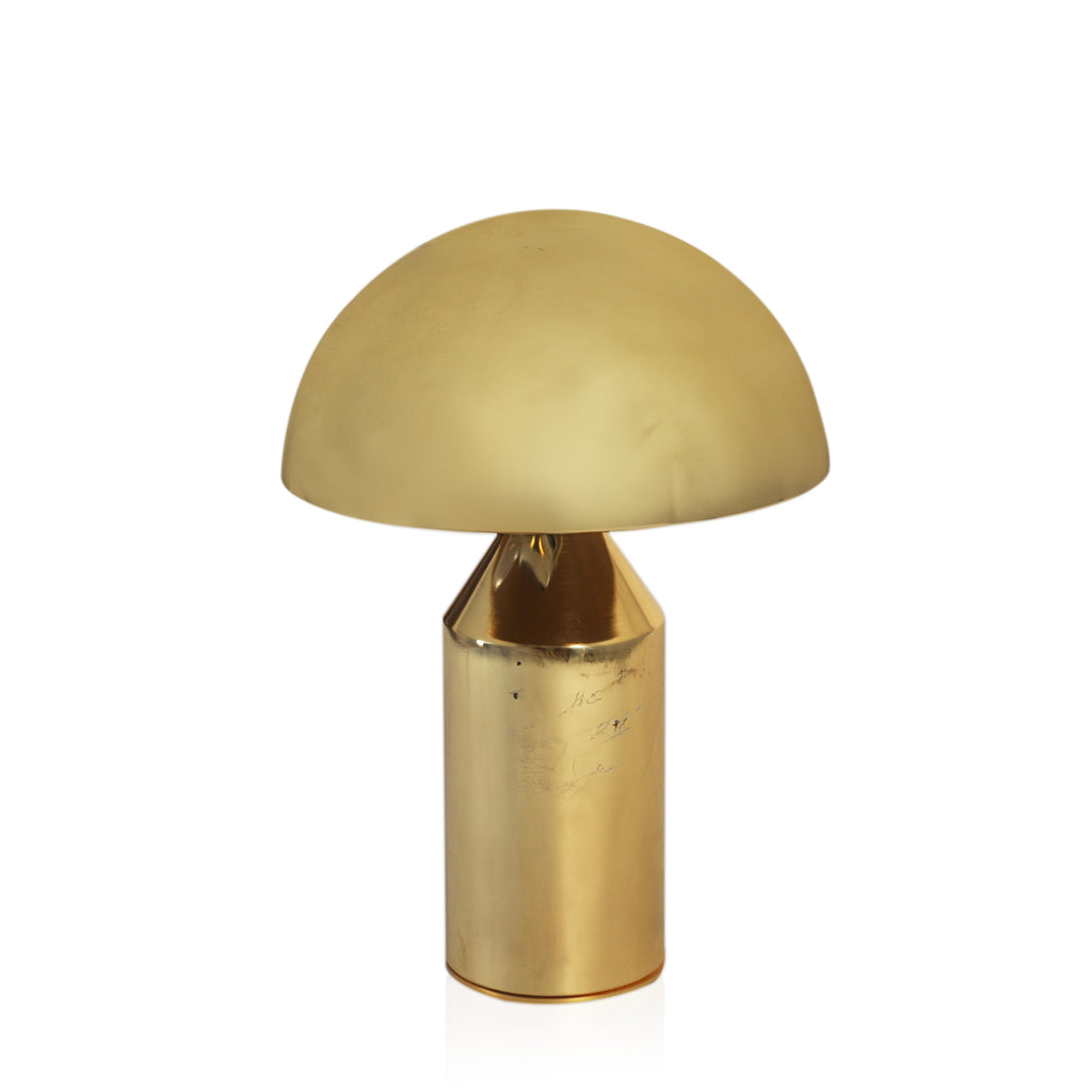 Gold Mushroom Table Lamp