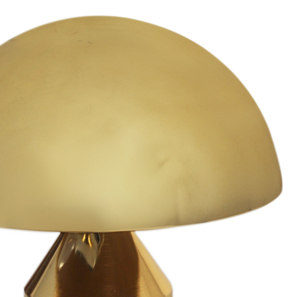 Gold Mushroom Table Lamp