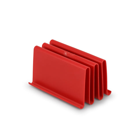 Red Wavy File Holder