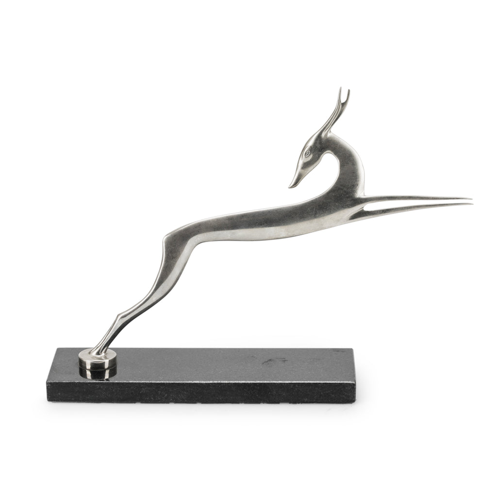 Chrome Gazelle Table Sculpture (A+D)