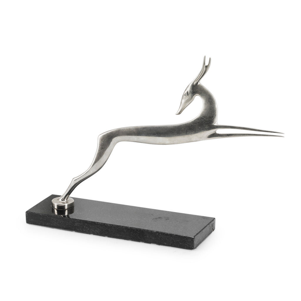 Chrome Gazelle Table Sculpture (A+D)