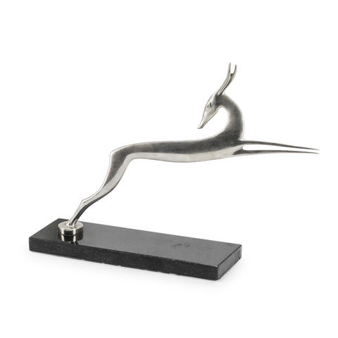 Chrome Gazelle Table Sculpture (A+D)