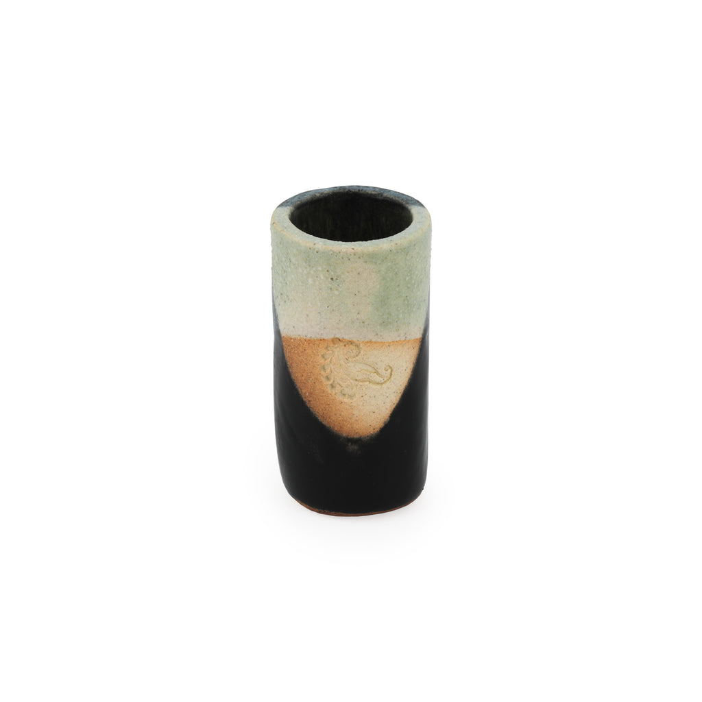 Small Ceramic Multicolor Cup