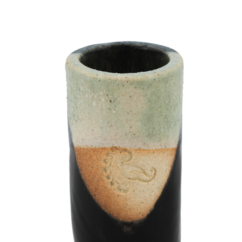 Small Ceramic Multicolor Cup