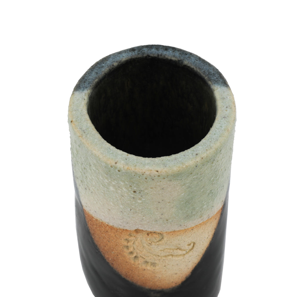 Small Ceramic Multicolor Cup