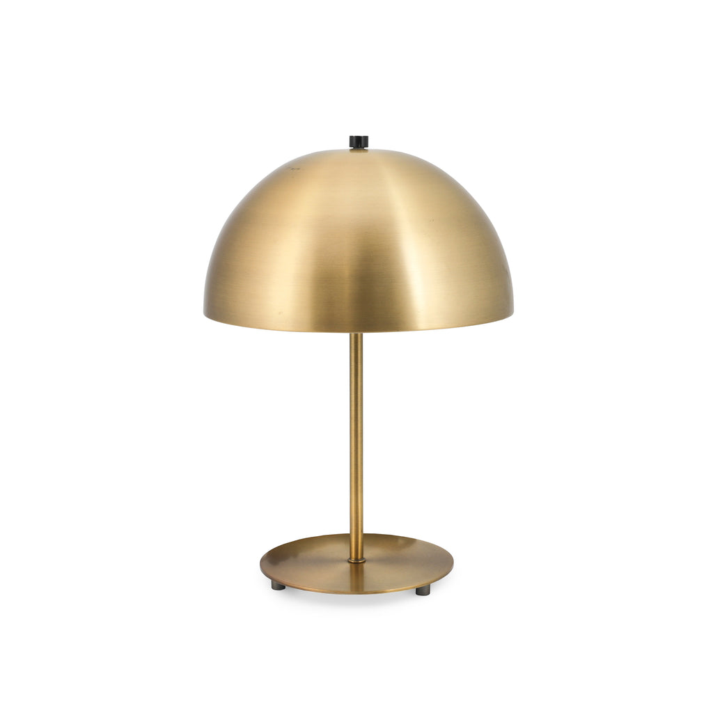 Gold Mushroom Table Lamp