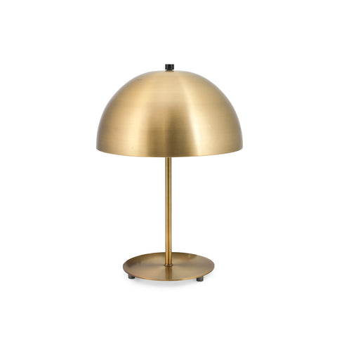 Gold Mushroom Table Lamp