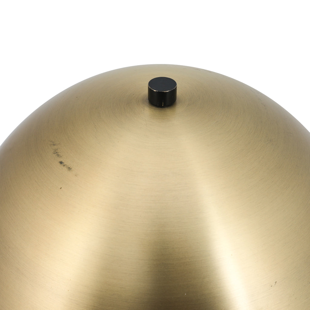 Gold Mushroom Table Lamp