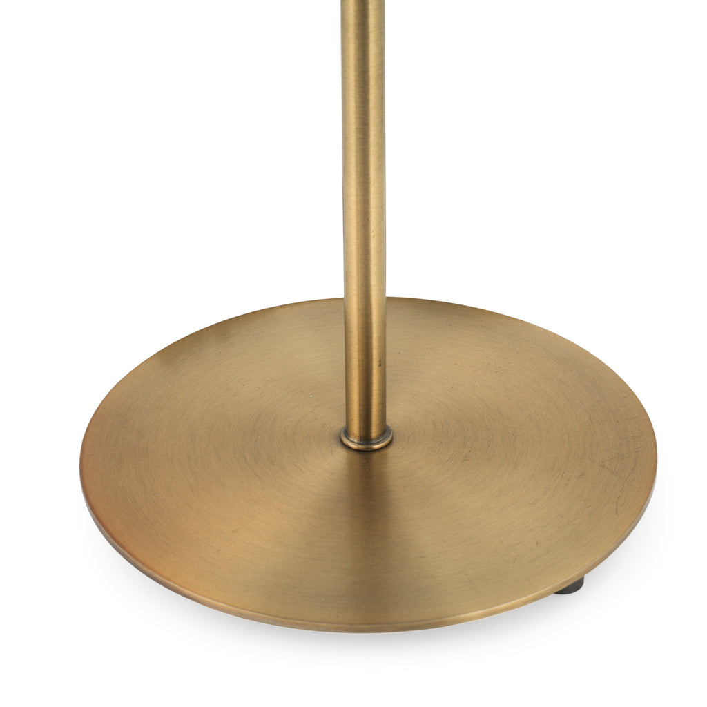 Gold Mushroom Table Lamp