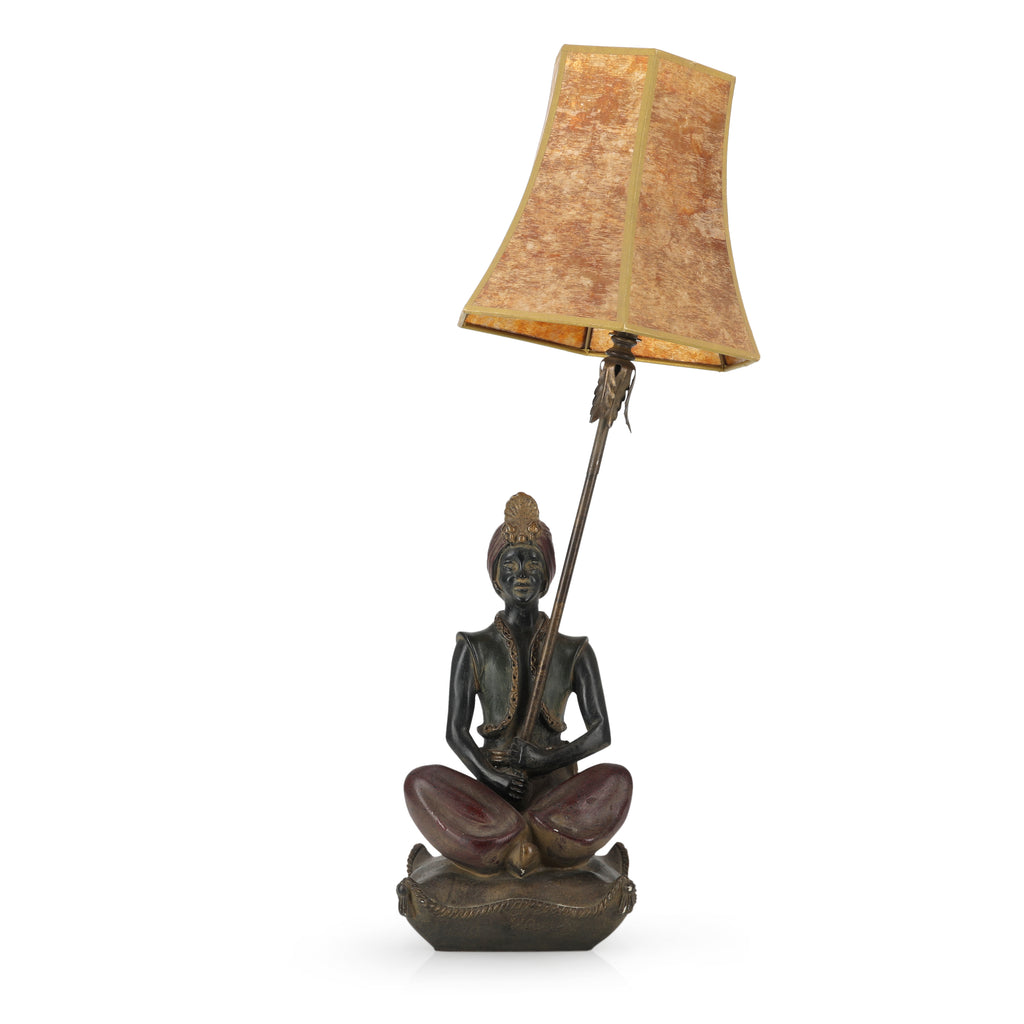 Vintage Aladdin Novelty Table Lamp