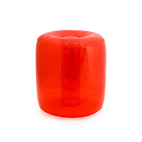 Red Inflatable Ottoman